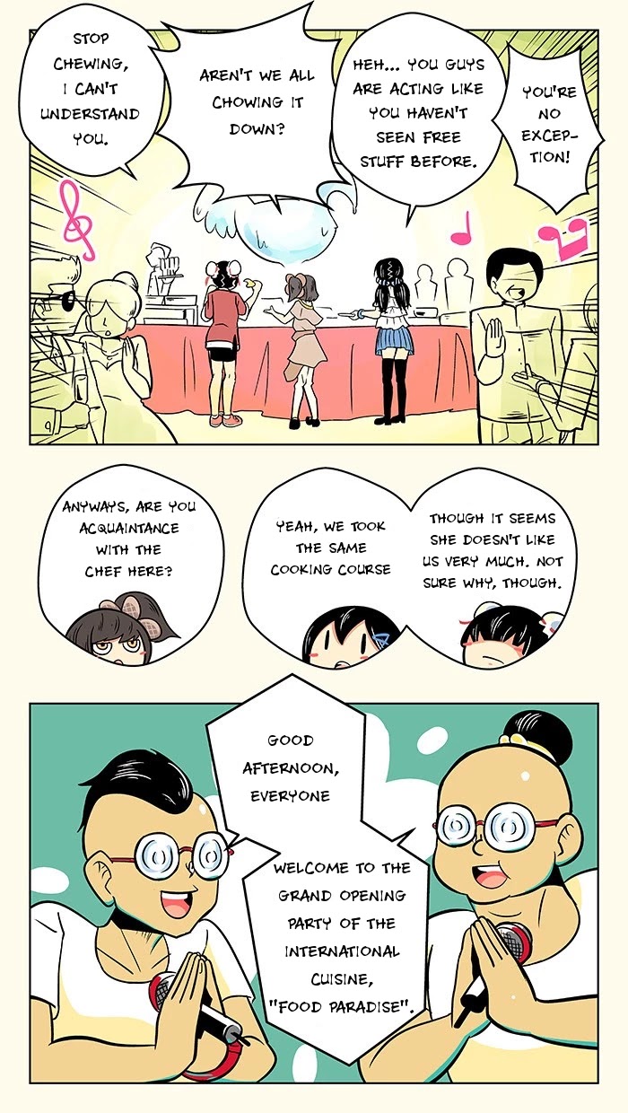 Dacha's Kitchen Chapter 17 page 4 - Chapter 17: Food Paradise