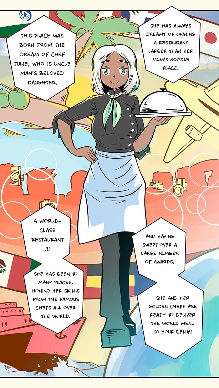 Dacha's Kitchen Chapter 17 page 5 - Chapter 17: Food Paradise