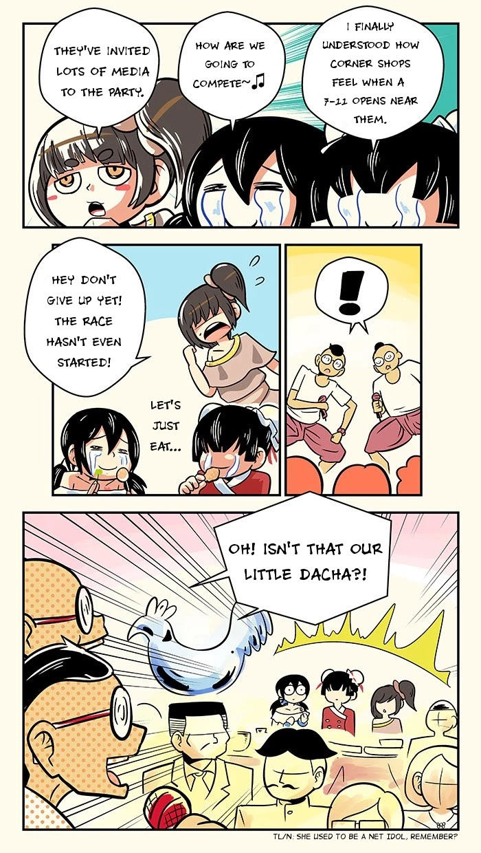Dacha's Kitchen Chapter 17 page 6 - Chapter 17: Food Paradise