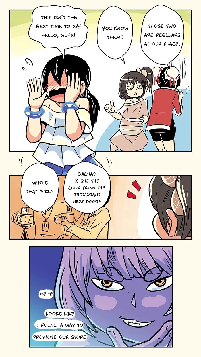Dacha's Kitchen Chapter 17 page 7 - Chapter 17: Food Paradise