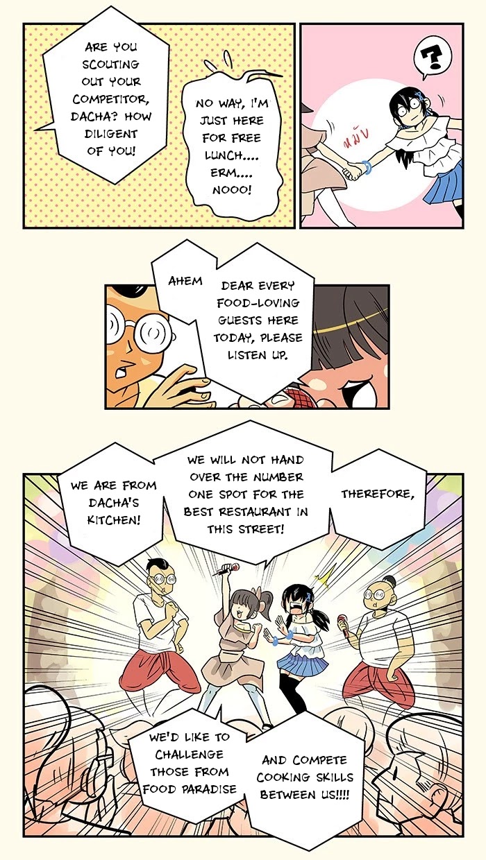 Dacha's Kitchen Chapter 17 page 8 - Chapter 17: Food Paradise