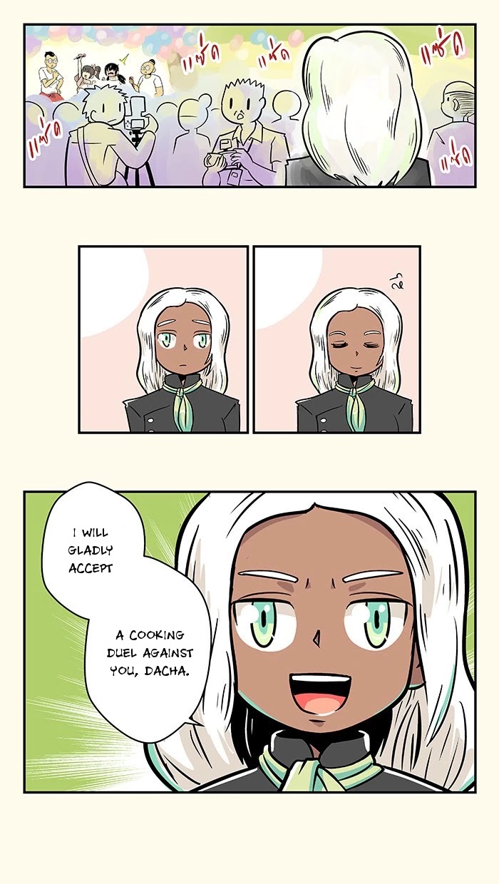 Dacha's Kitchen Chapter 17 page 9 - Chapter 17: Food Paradise