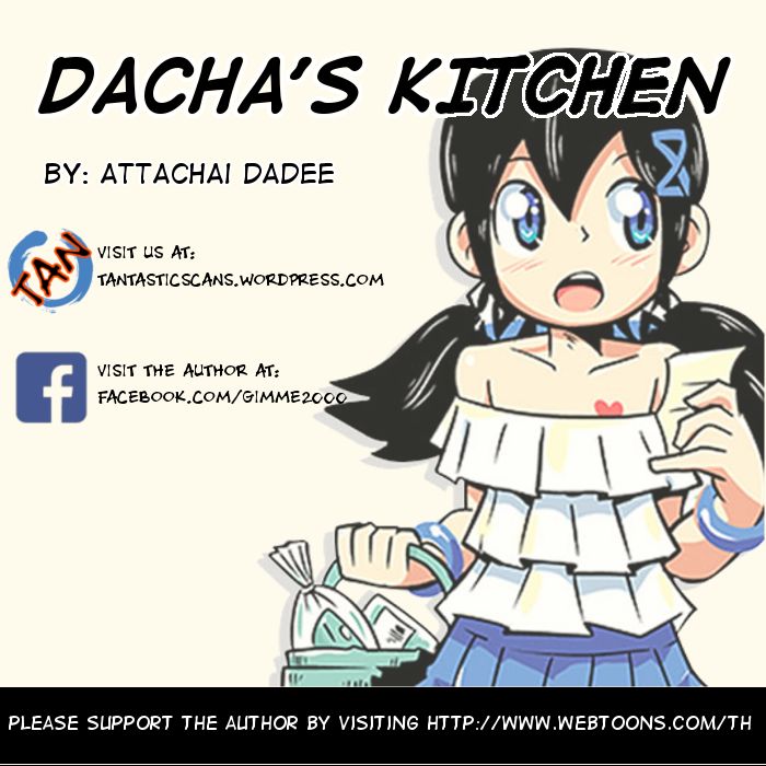 Dacha's Kitchen Chapter 2 page 1 - Chapter 2