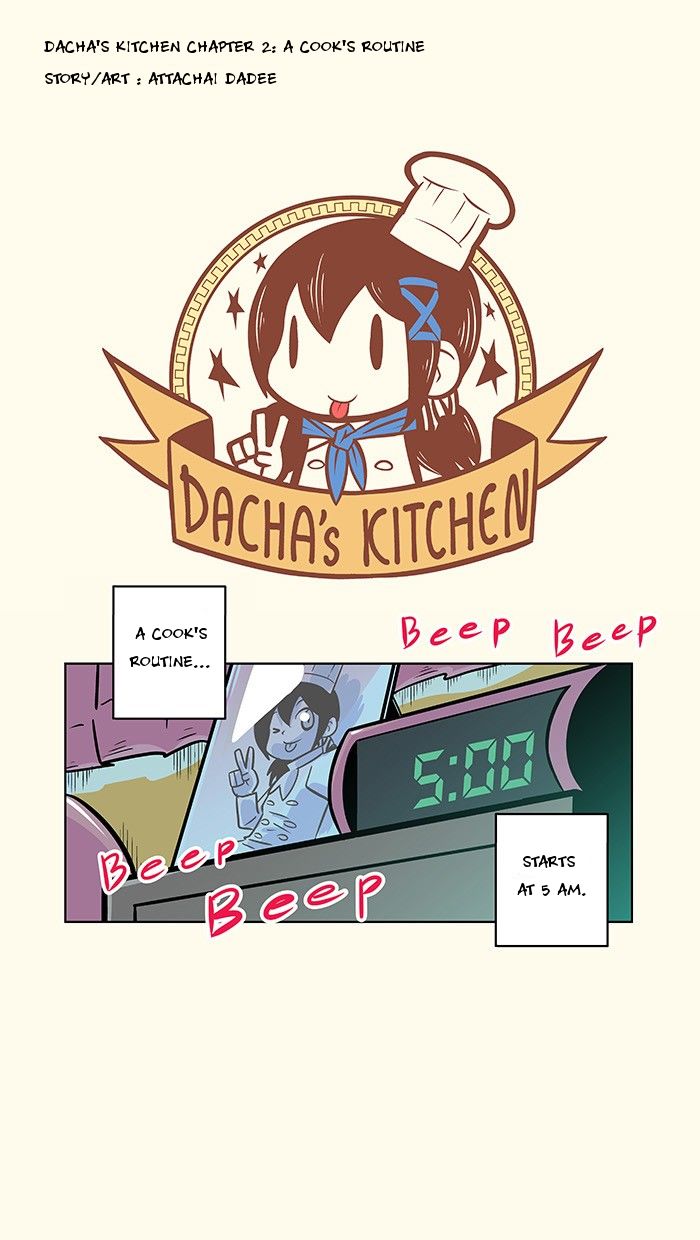 Dacha's Kitchen Chapter 2 page 2 - Chapter 2