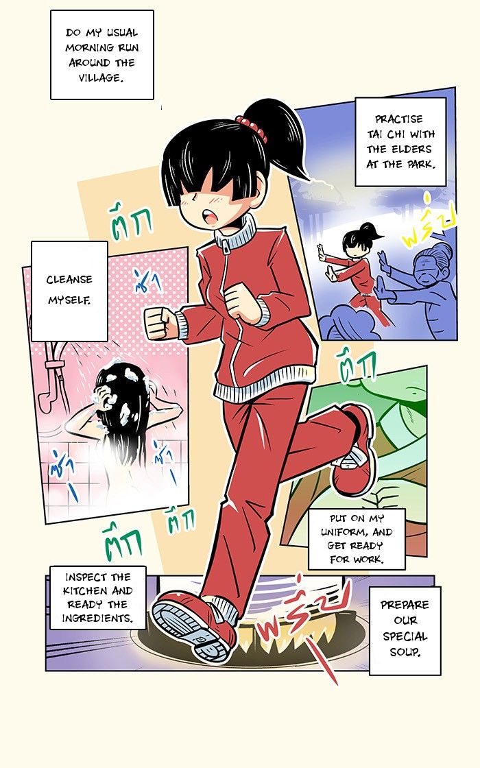 Dacha's Kitchen Chapter 2 page 3 - Chapter 2