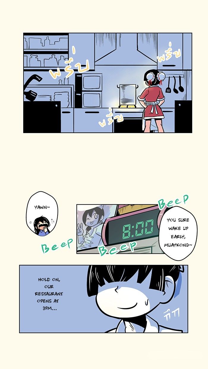 Dacha's Kitchen Chapter 2 page 4 - Chapter 2