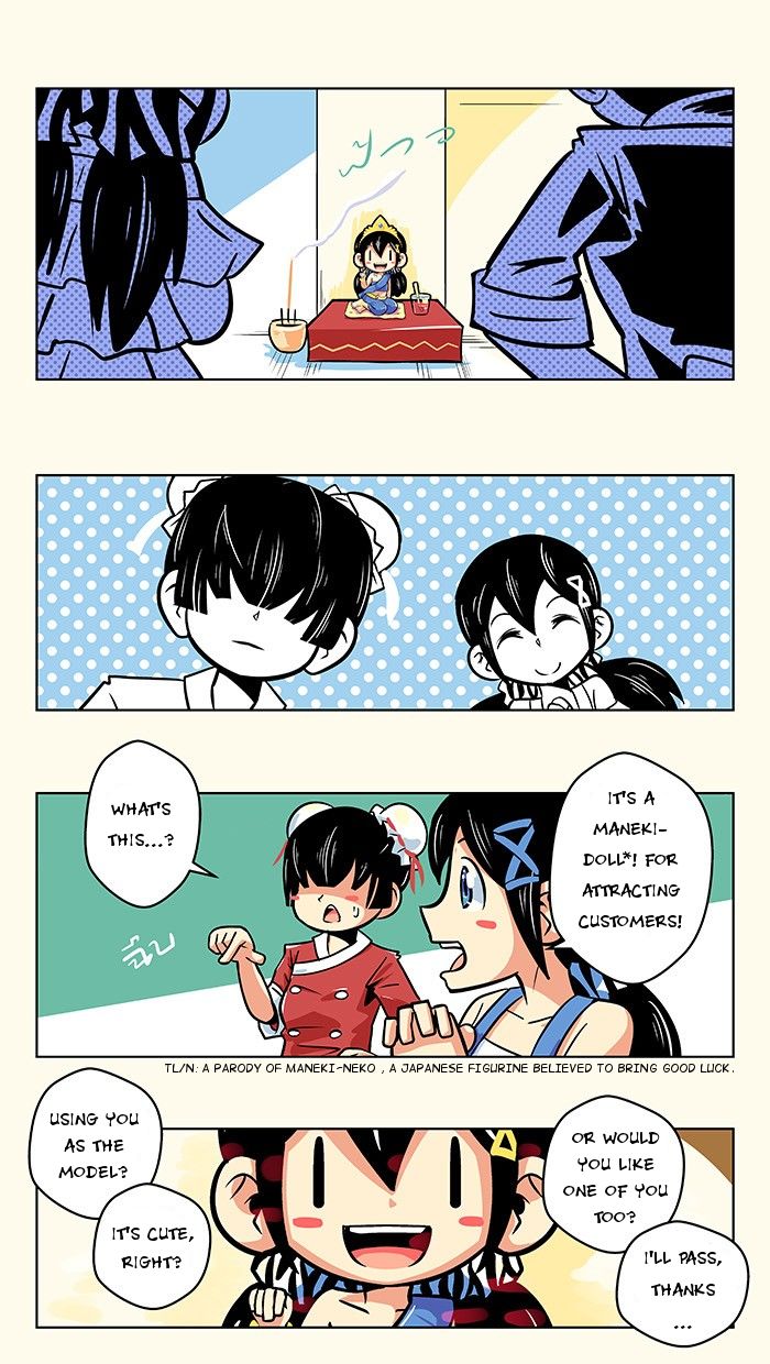 Dacha's Kitchen Chapter 5 page 3 - Chapter 5