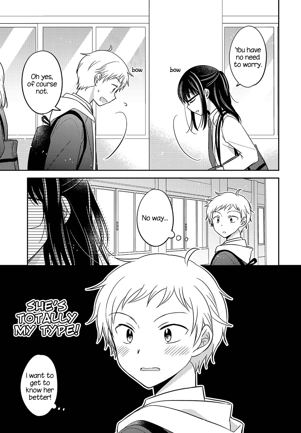 Dachi no Imouto Chapter 1 page 10 - Chapter 1