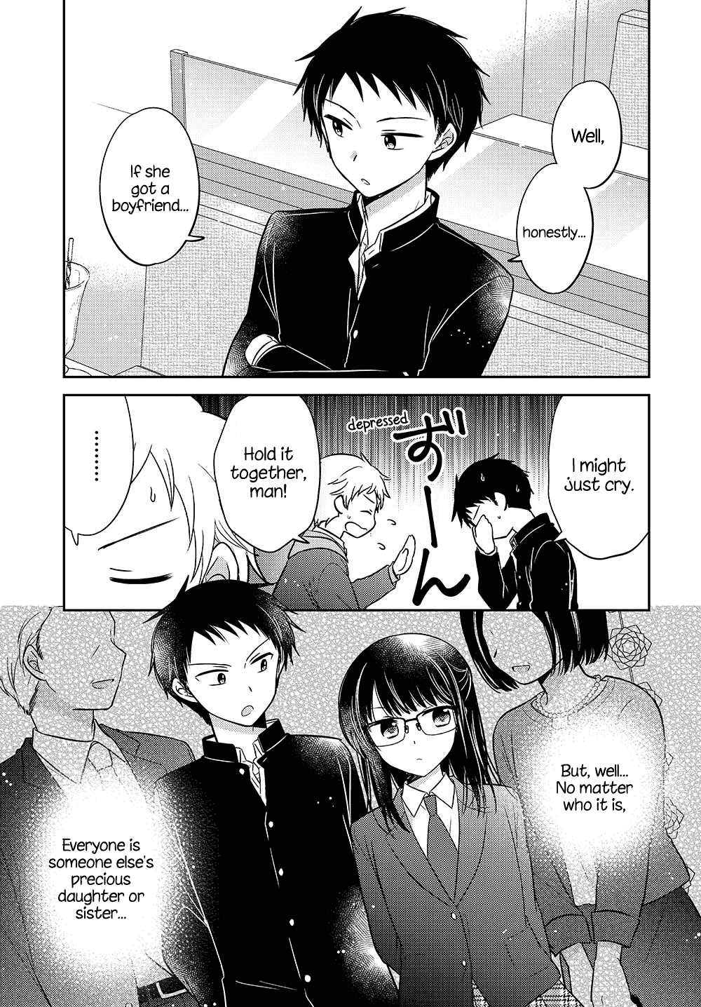 Dachi no Imouto Chapter 1 page 12 - Chapter 1
