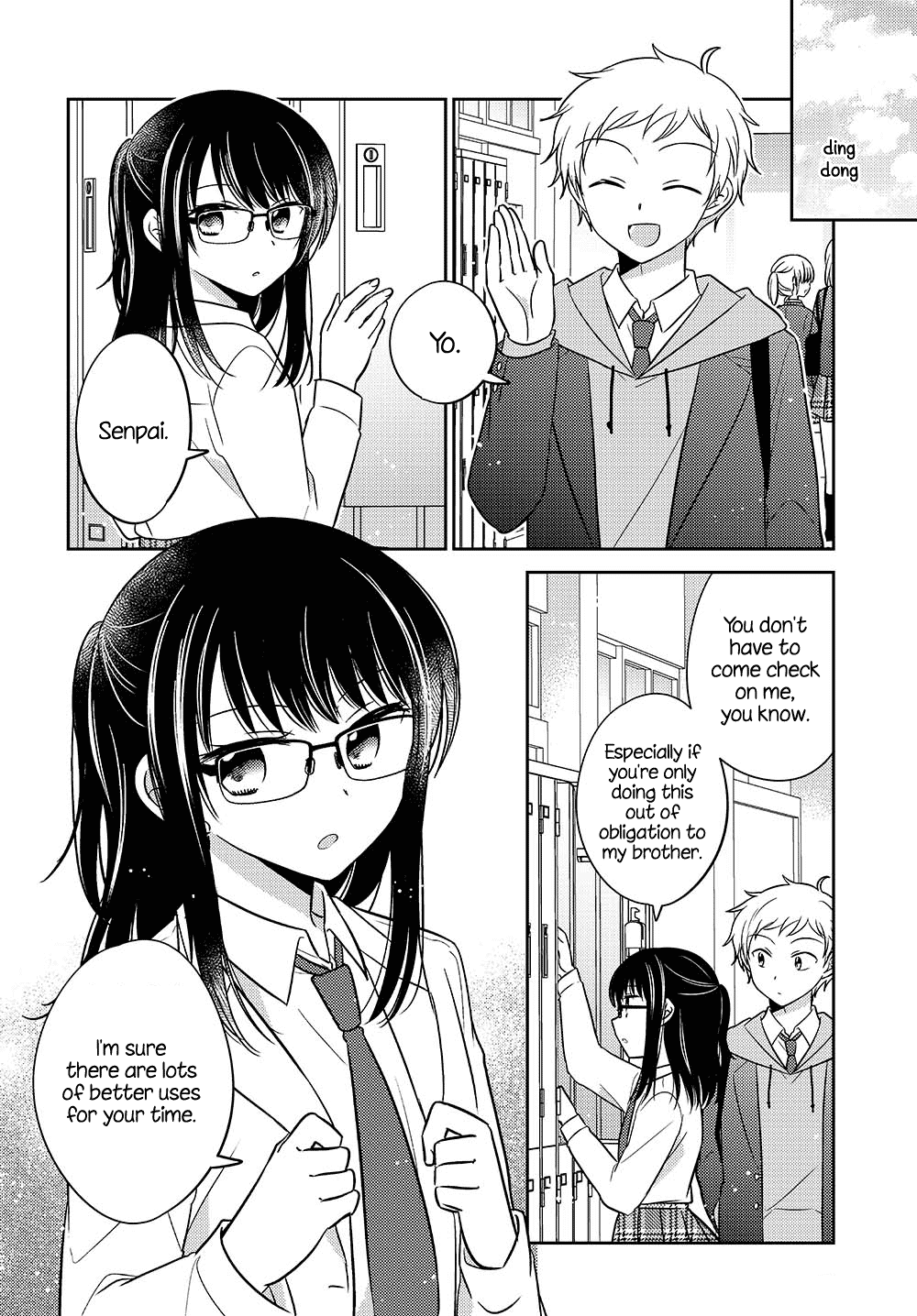 Dachi no Imouto Chapter 1 page 13 - Chapter 1