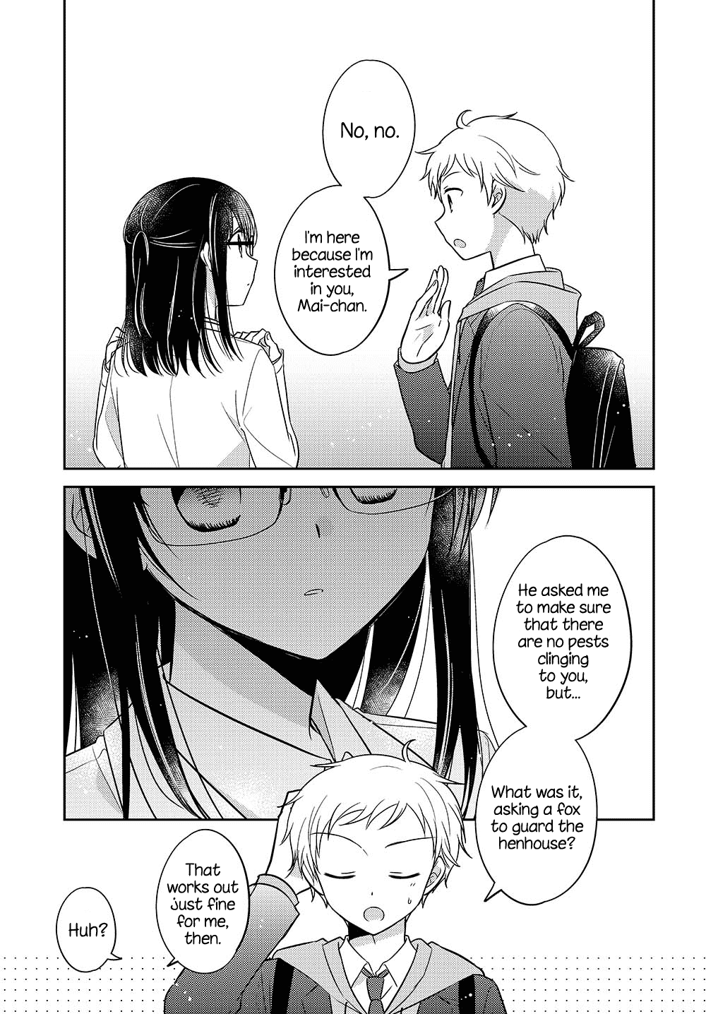 Dachi no Imouto Chapter 1 page 14 - Chapter 1