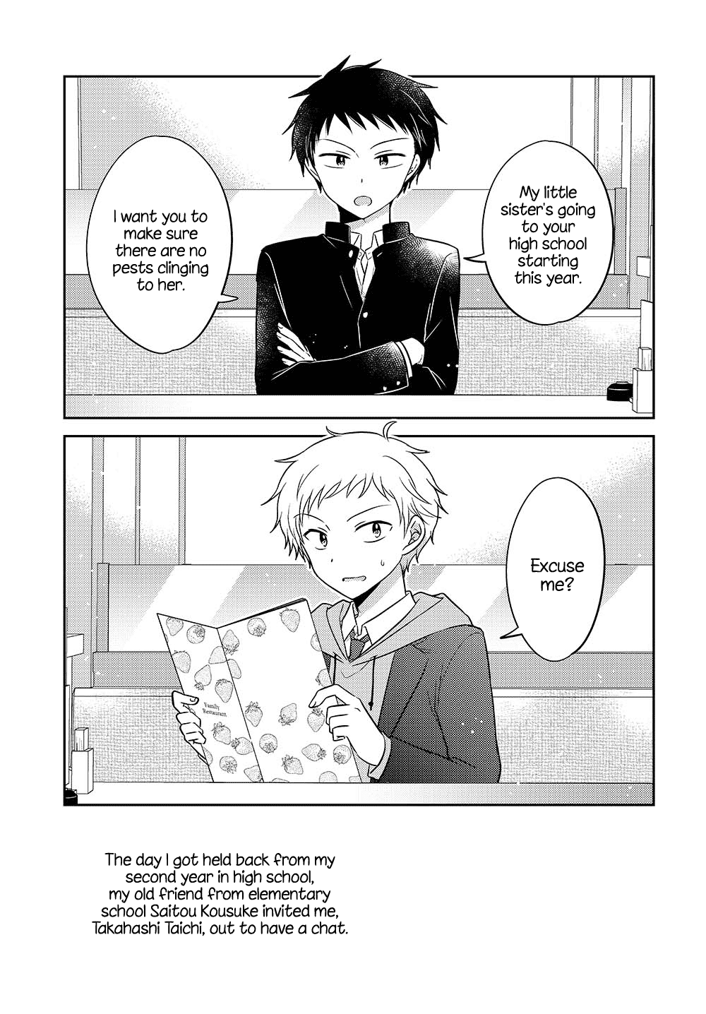 Dachi no Imouto Chapter 1 page 2 - Chapter 1