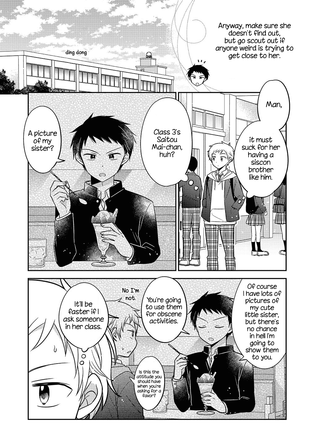 Dachi no Imouto Chapter 1 page 4 - Chapter 1