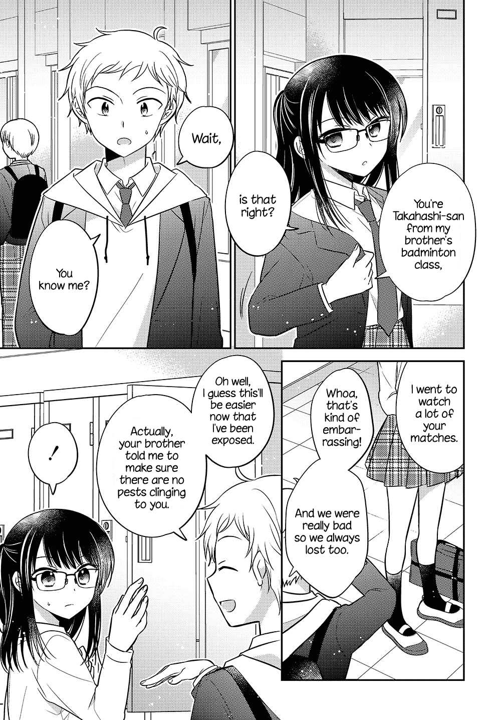 Dachi no Imouto Chapter 1 page 8 - Chapter 1