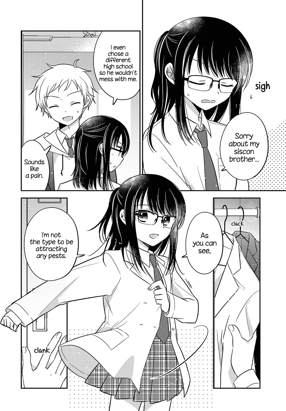 Dachi no Imouto Chapter 1 page 9 - Chapter 1