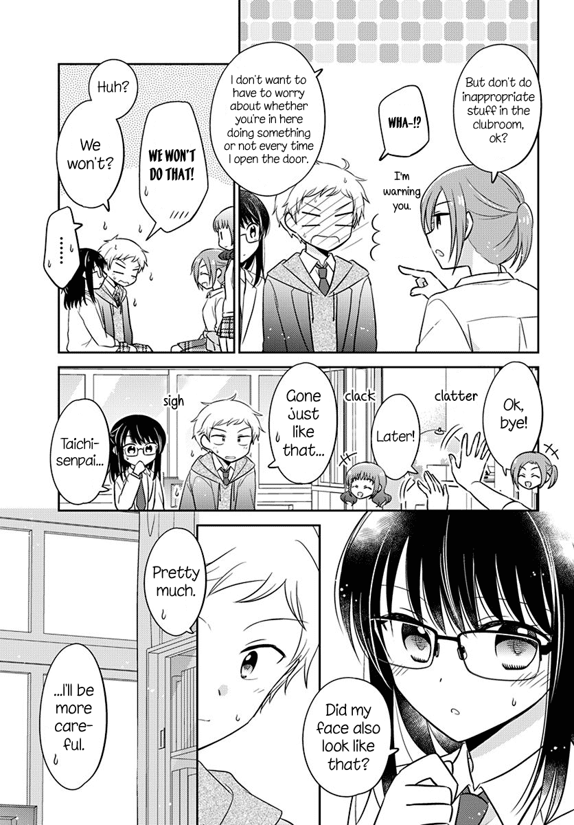 Dachi no Imouto Chapter 10 page 9 - Chapter 10