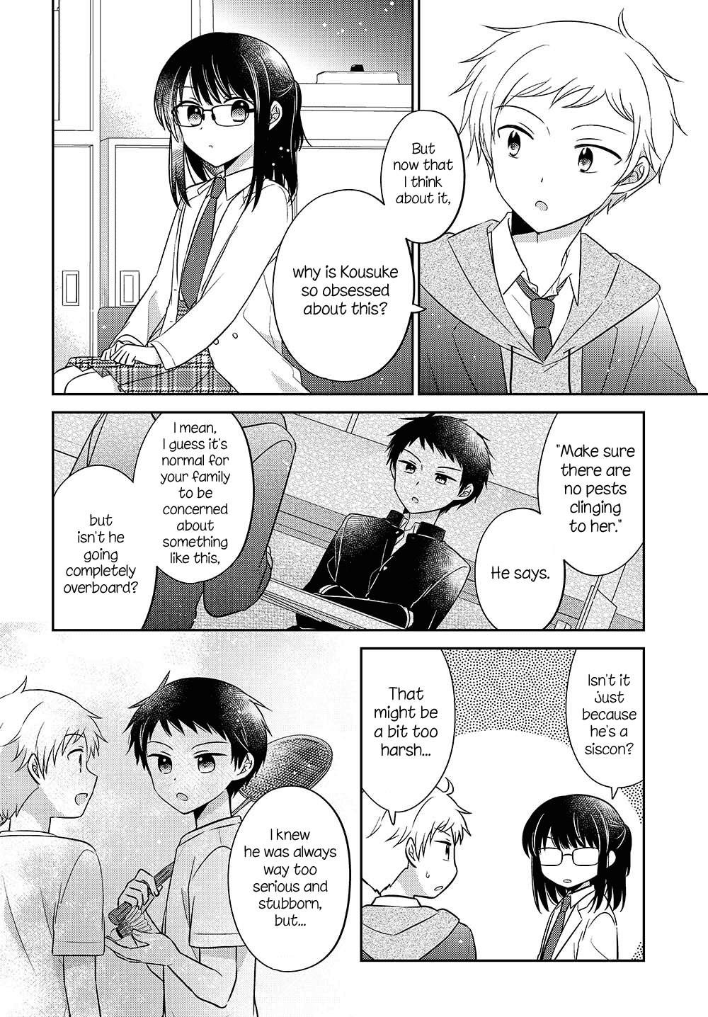 Dachi no Imouto Chapter 11 page 4 - Chapter 11