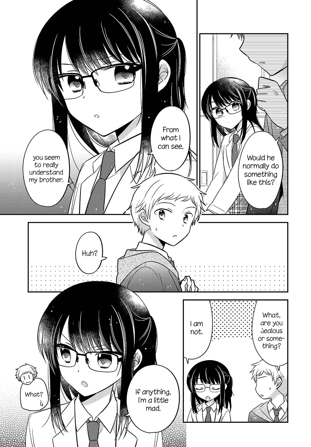 Dachi no Imouto Chapter 11 page 5 - Chapter 11