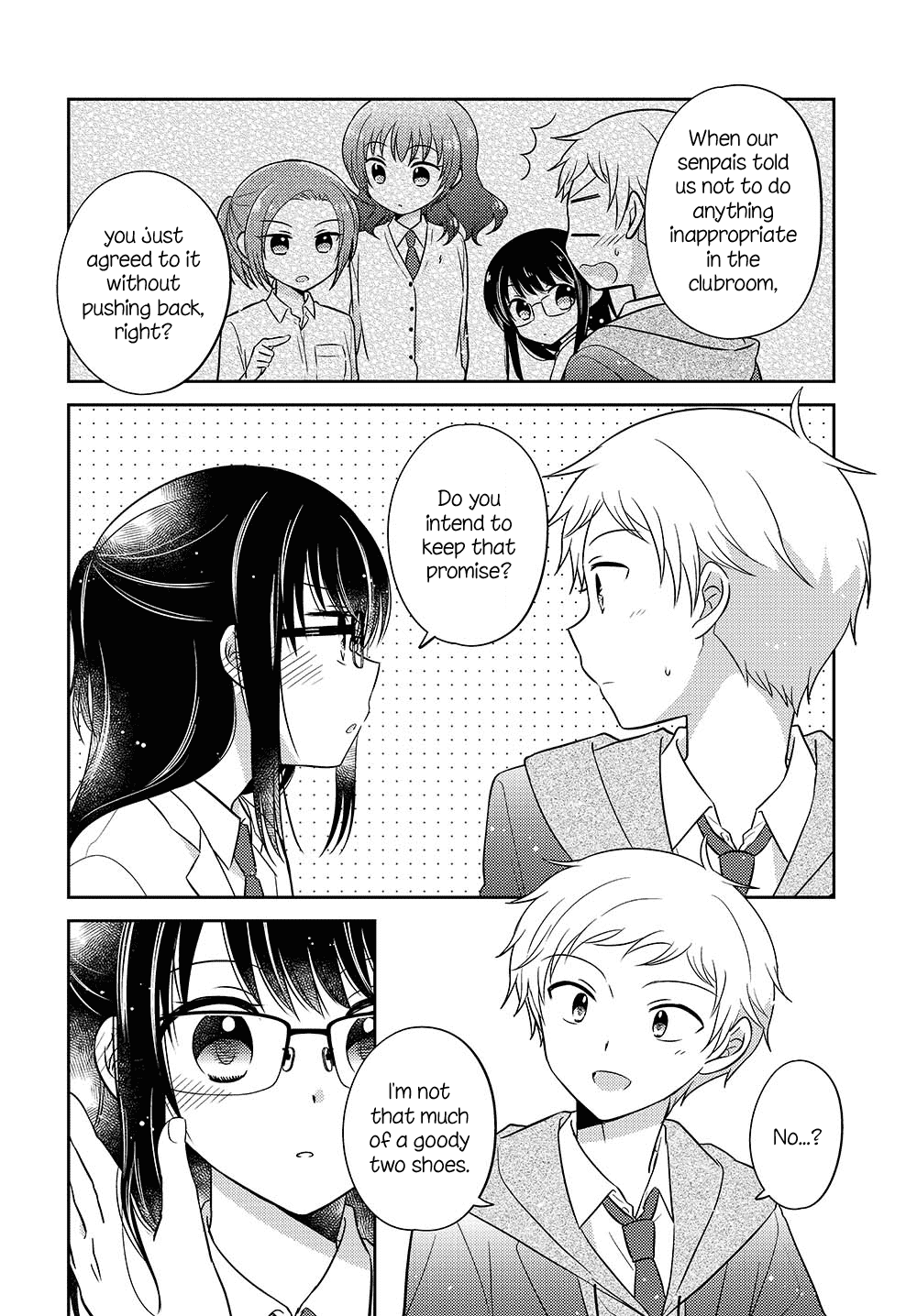 Dachi no Imouto Chapter 11 page 6 - Chapter 11