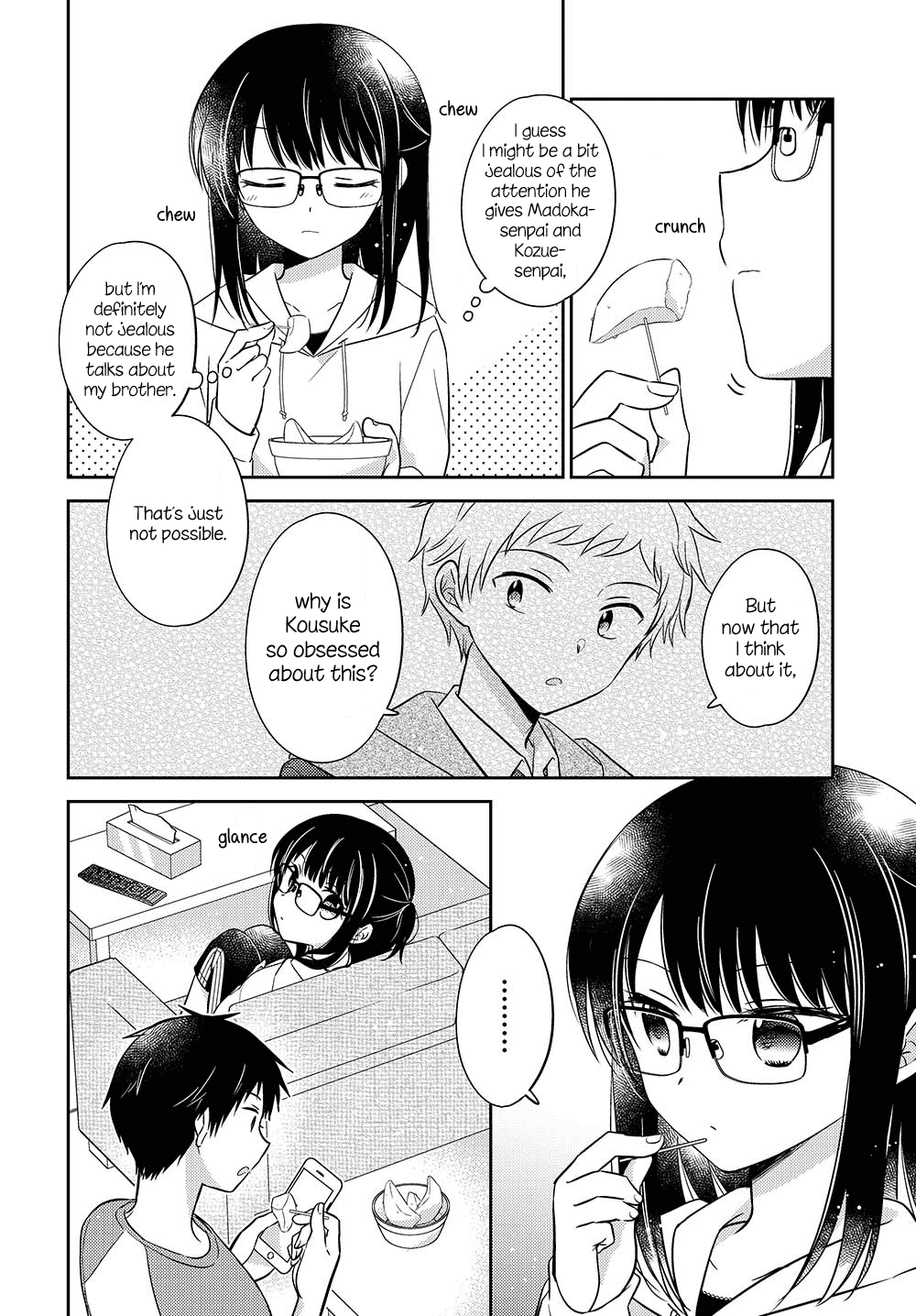 Dachi no Imouto Chapter 13 page 2 - Chapter 13