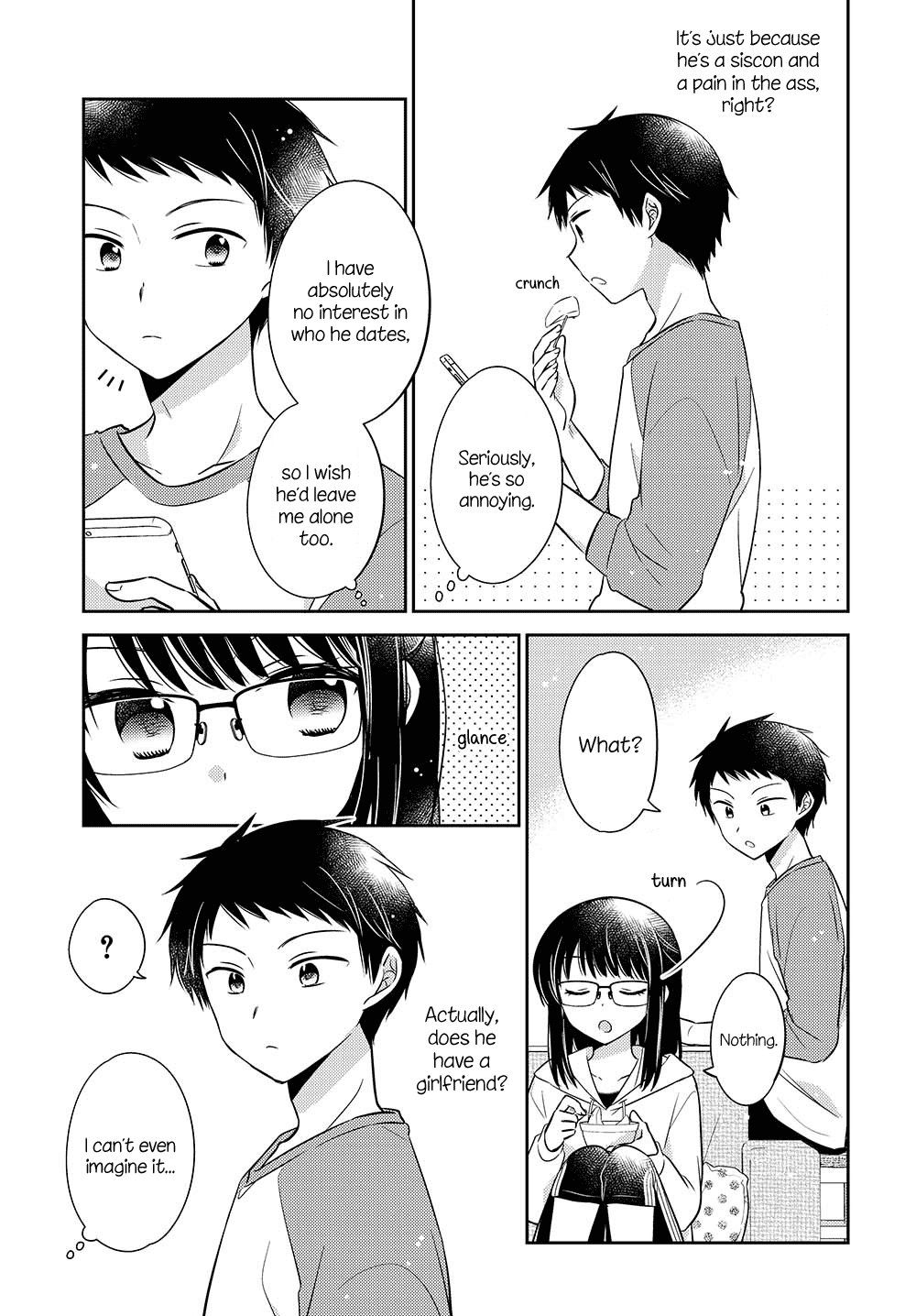 Dachi no Imouto Chapter 13 page 3 - Chapter 13