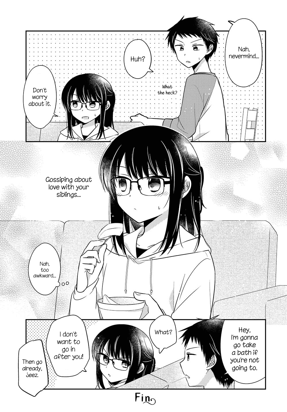 Dachi no Imouto Chapter 13 page 5 - Chapter 13