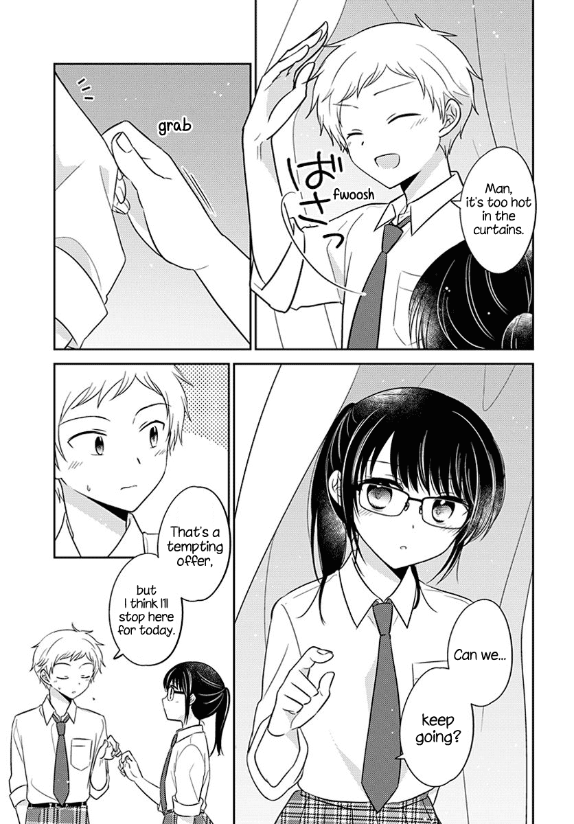 Dachi no Imouto Chapter 15 page 11 - Chapter 15