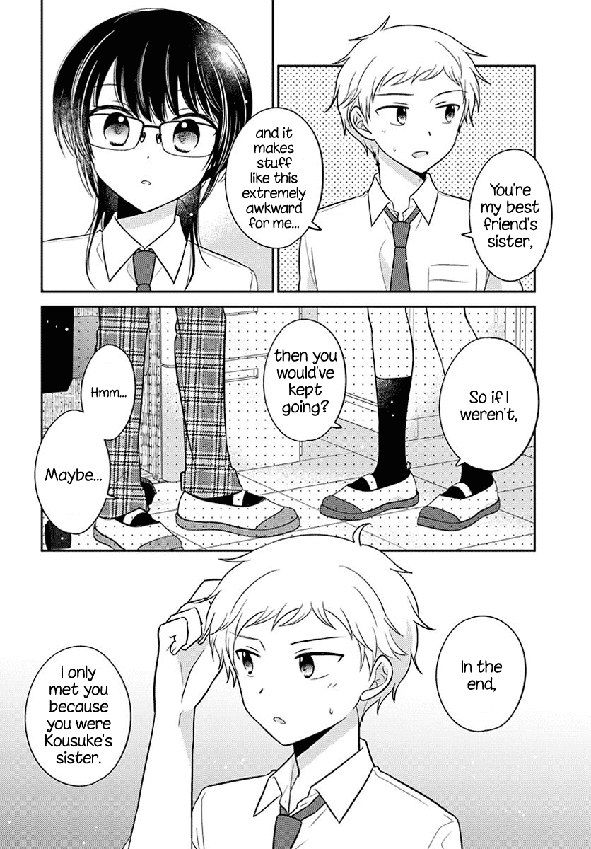 Dachi no Imouto Chapter 15 page 12 - Chapter 15