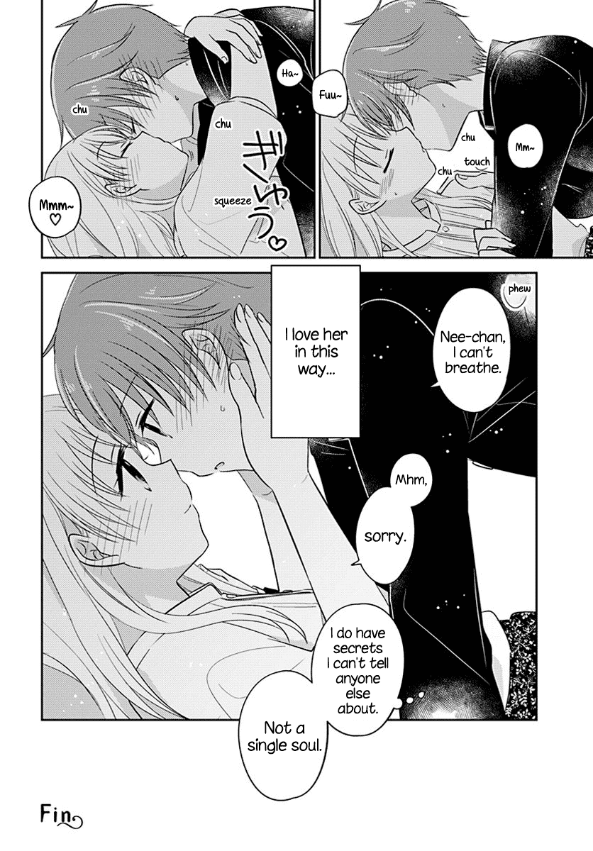 Dachi no Imouto Chapter 16 page 10 - Chapter 16