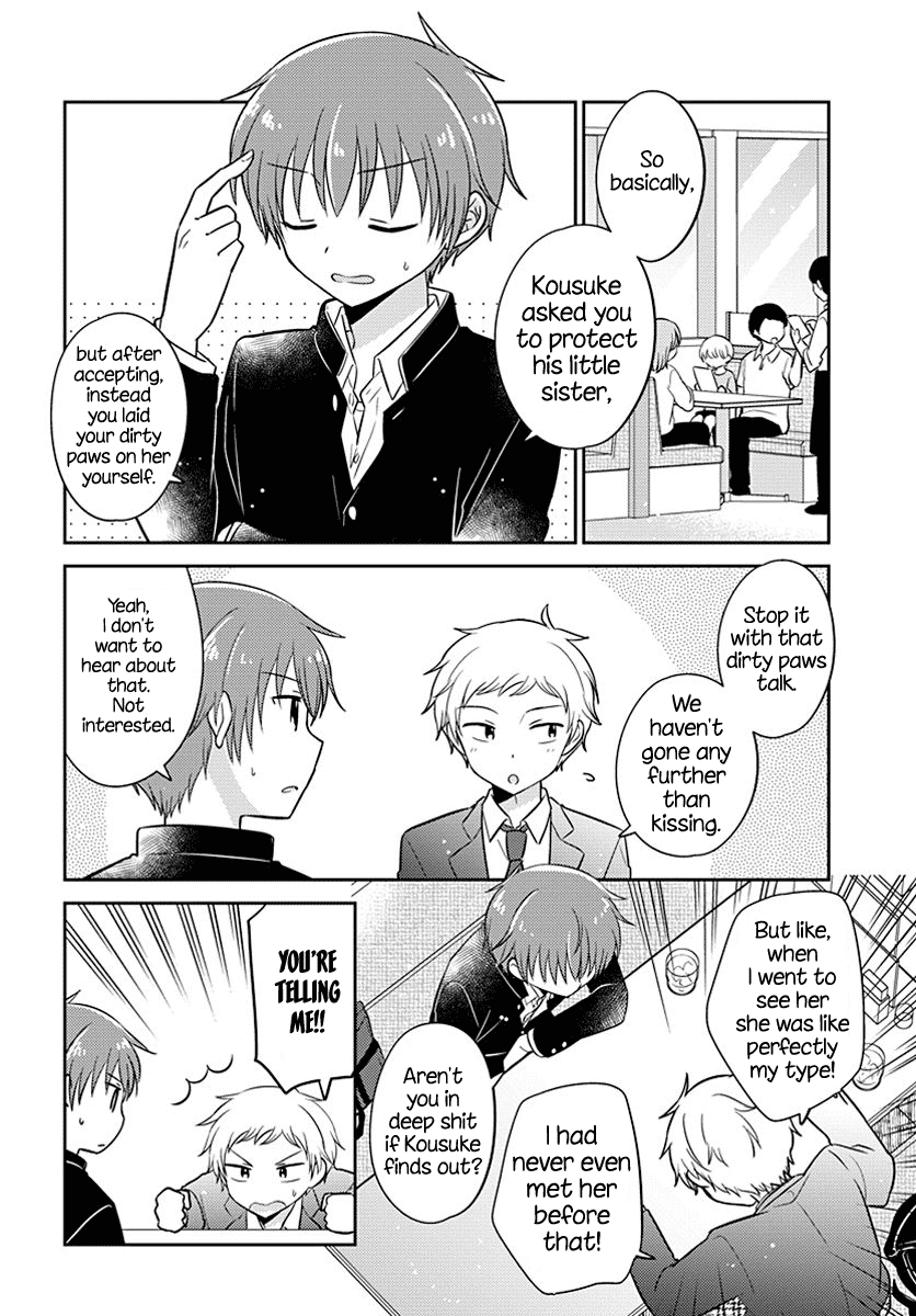 Dachi no Imouto Chapter 16 page 2 - Chapter 16