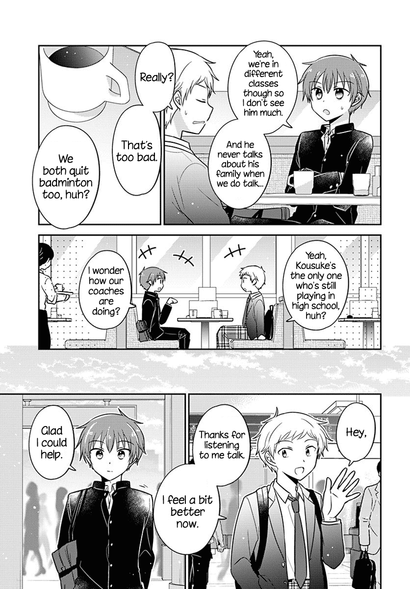 Dachi no Imouto Chapter 16 page 5 - Chapter 16
