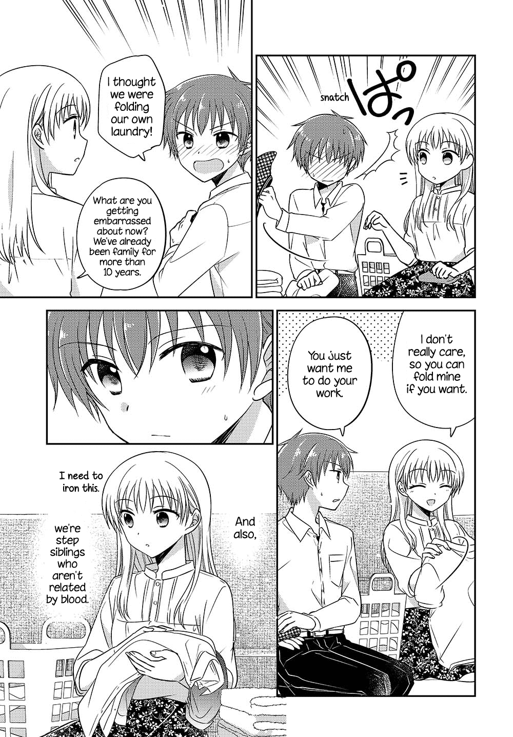 Dachi no Imouto Chapter 17 page 3 - Chapter 17