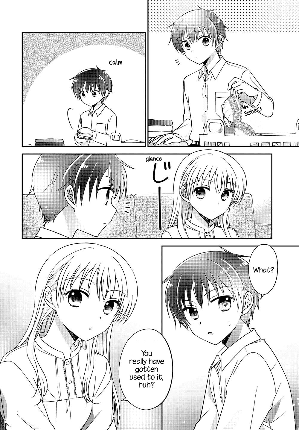 Dachi no Imouto Chapter 17 page 4 - Chapter 17