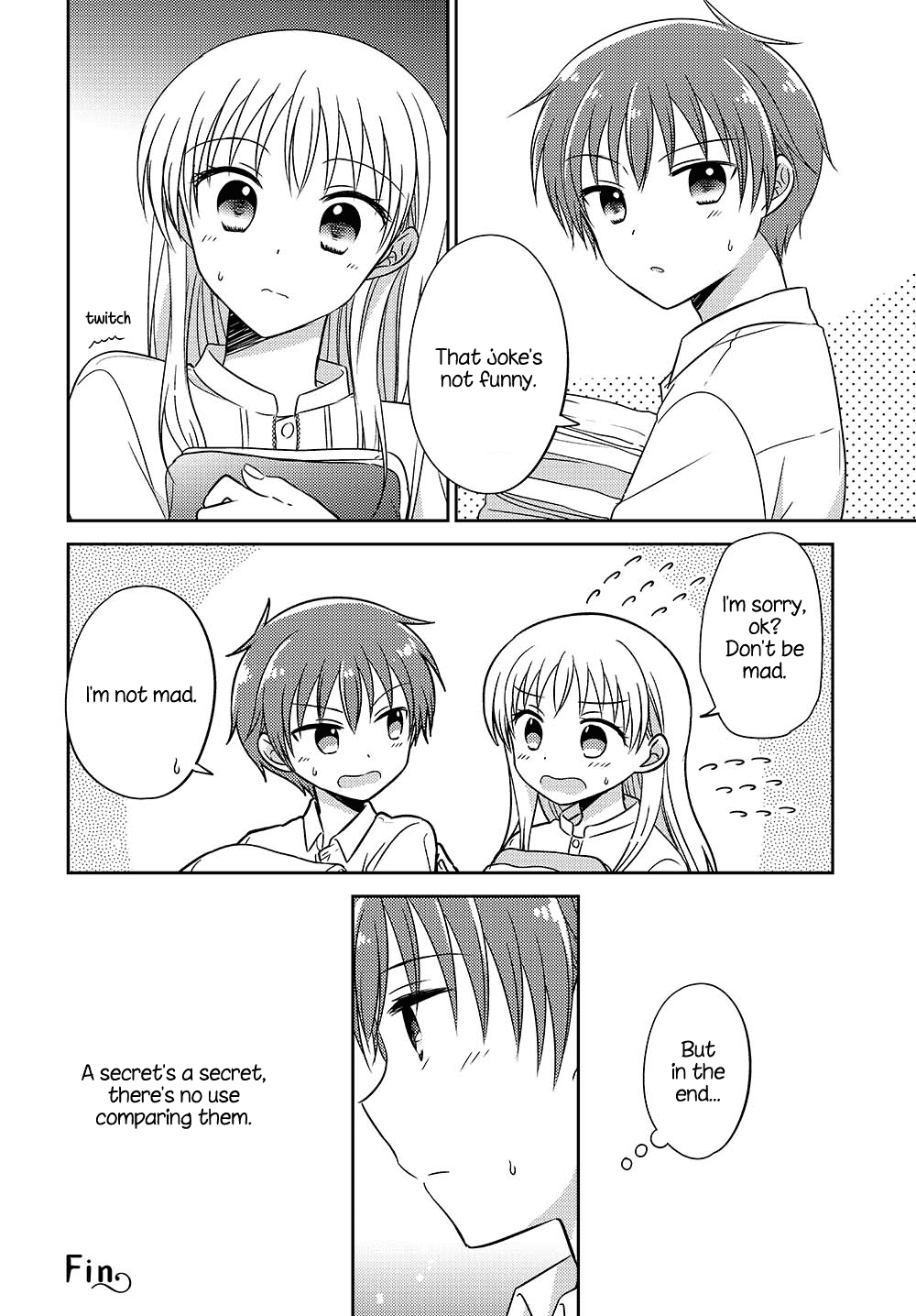 Dachi no Imouto Chapter 17 page 8 - Chapter 17