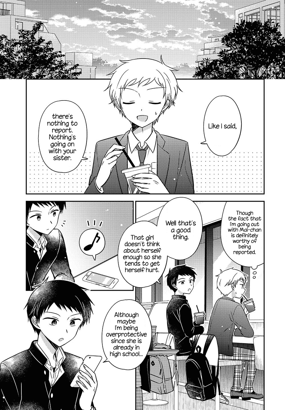 Dachi no Imouto Chapter 18 page 7 - Chapter 18
