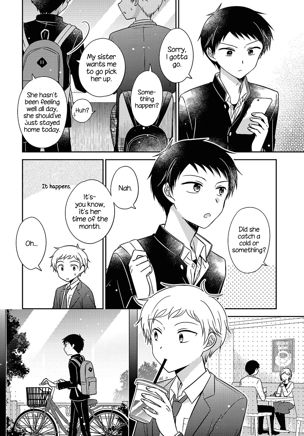 Dachi no Imouto Chapter 18 page 8 - Chapter 18