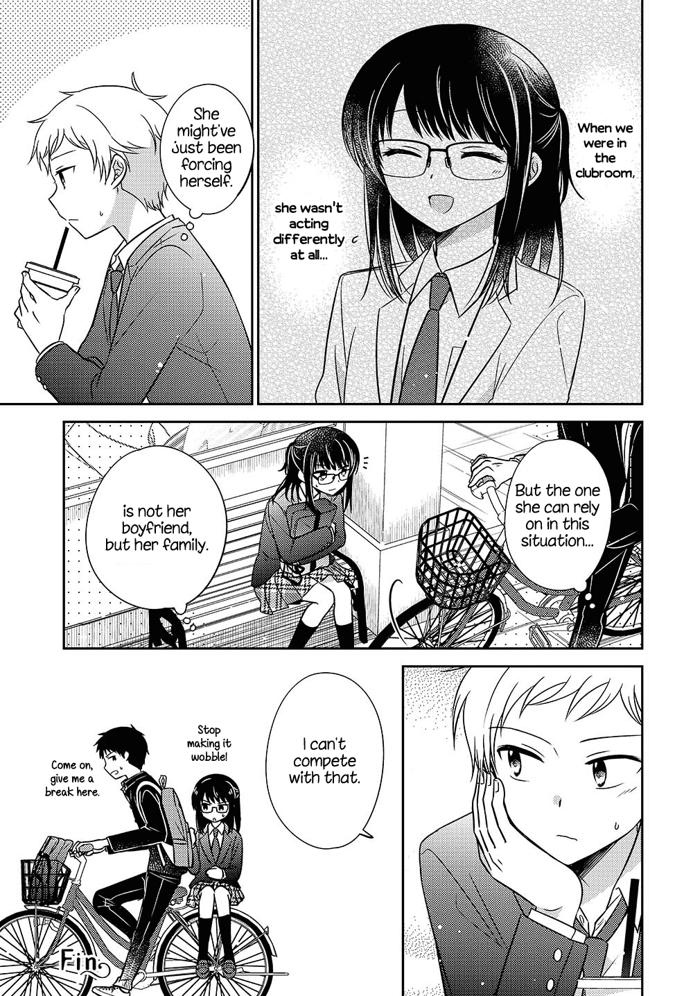 Dachi no Imouto Chapter 18 page 9 - Chapter 18