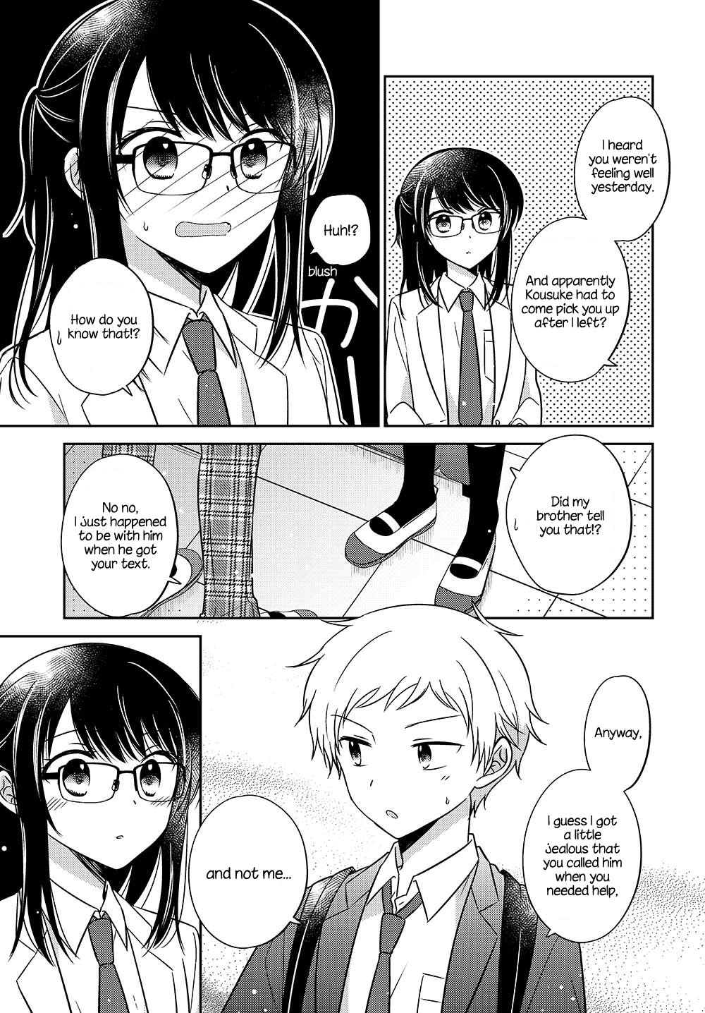 Dachi no Imouto Chapter 19 page 4 - Chapter 19
