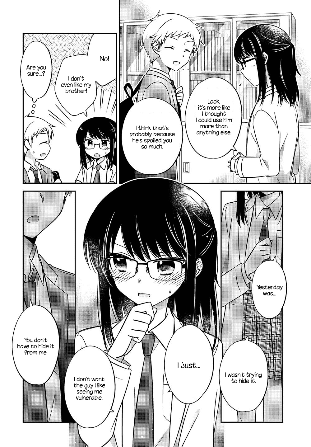 Dachi no Imouto Chapter 19 page 5 - Chapter 19