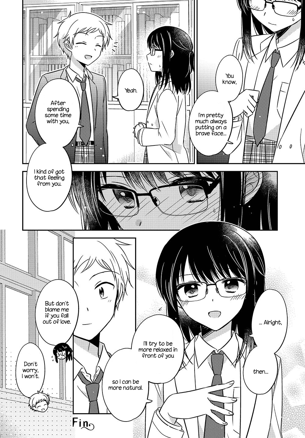 Dachi no Imouto Chapter 19 page 7 - Chapter 19