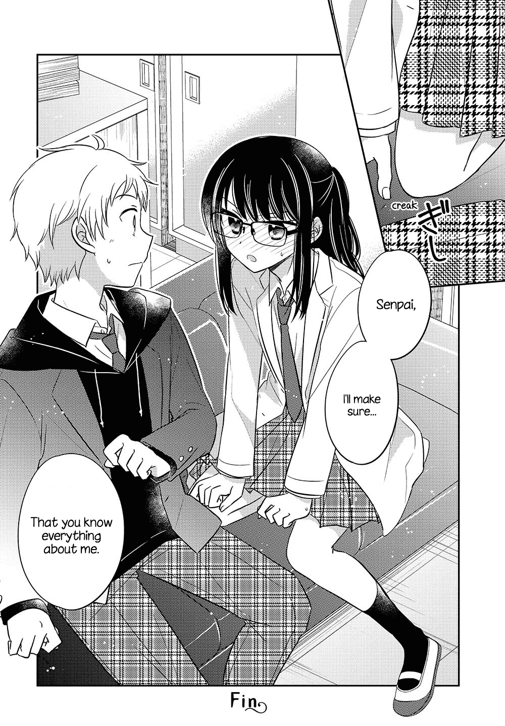 Dachi no Imouto Chapter 2 page 10 - Chapter 2