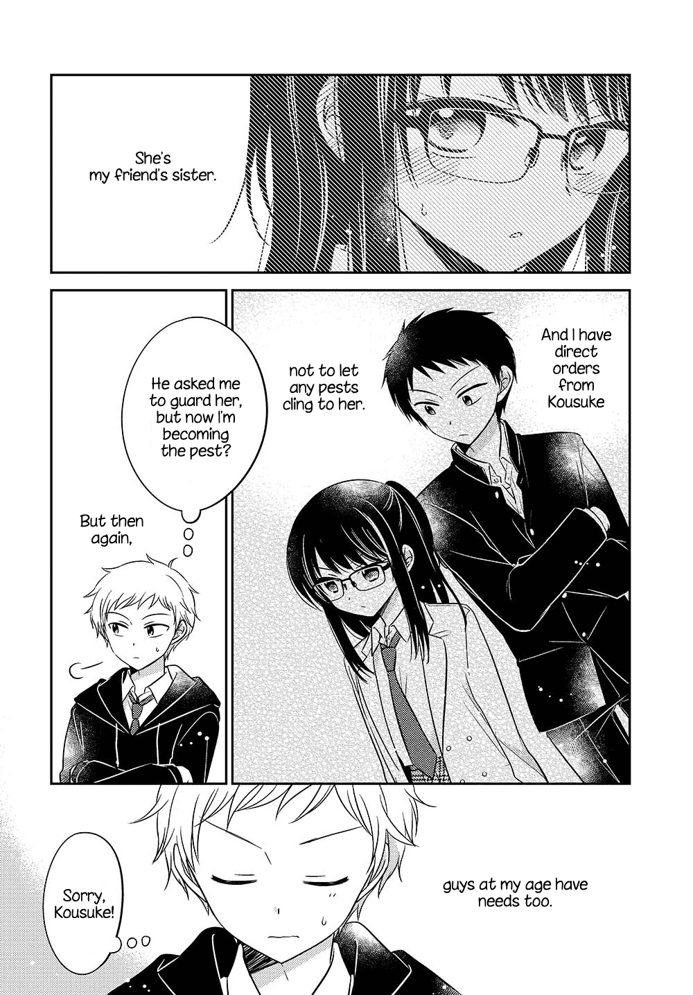 Dachi no Imouto Chapter 2 page 2 - Chapter 2