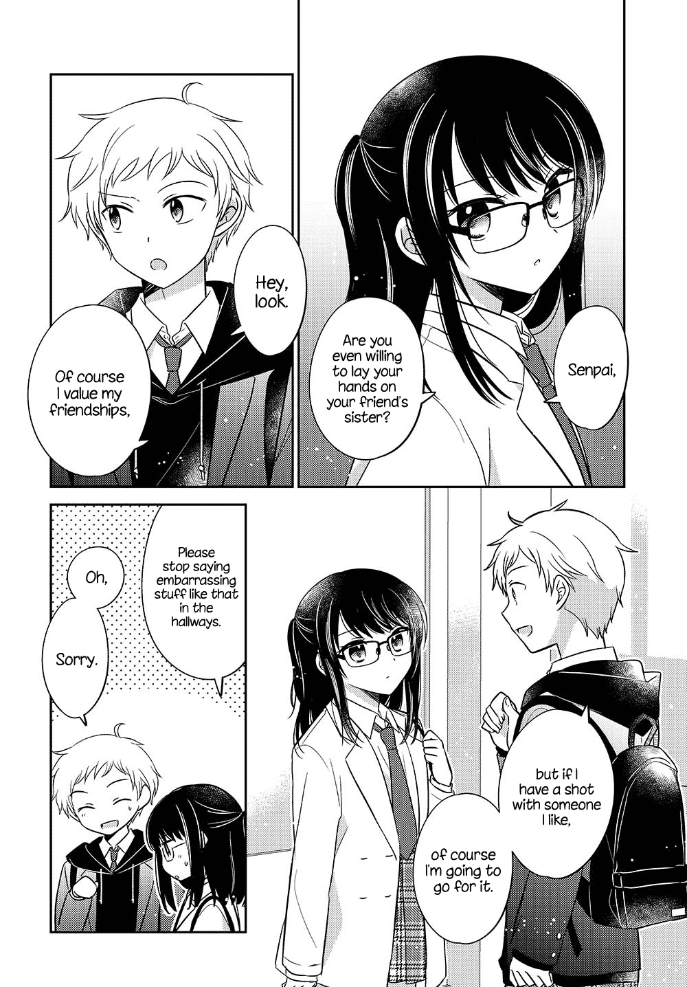 Dachi no Imouto Chapter 2 page 4 - Chapter 2