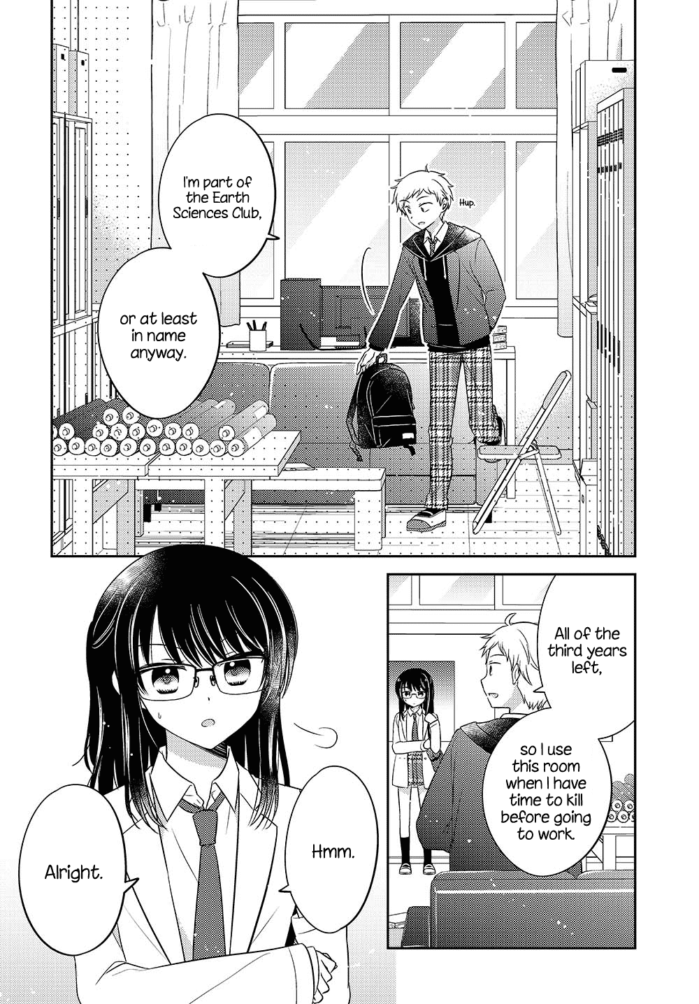 Dachi no Imouto Chapter 2 page 6 - Chapter 2