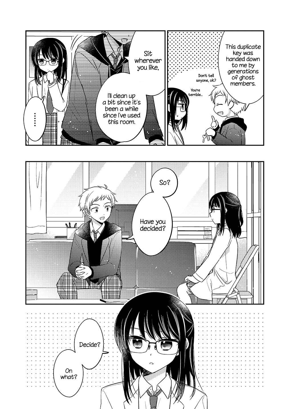 Dachi no Imouto Chapter 2 page 7 - Chapter 2