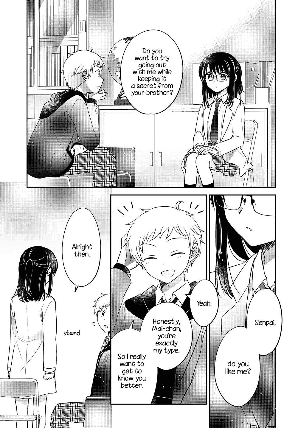 Dachi no Imouto Chapter 2 page 9 - Chapter 2