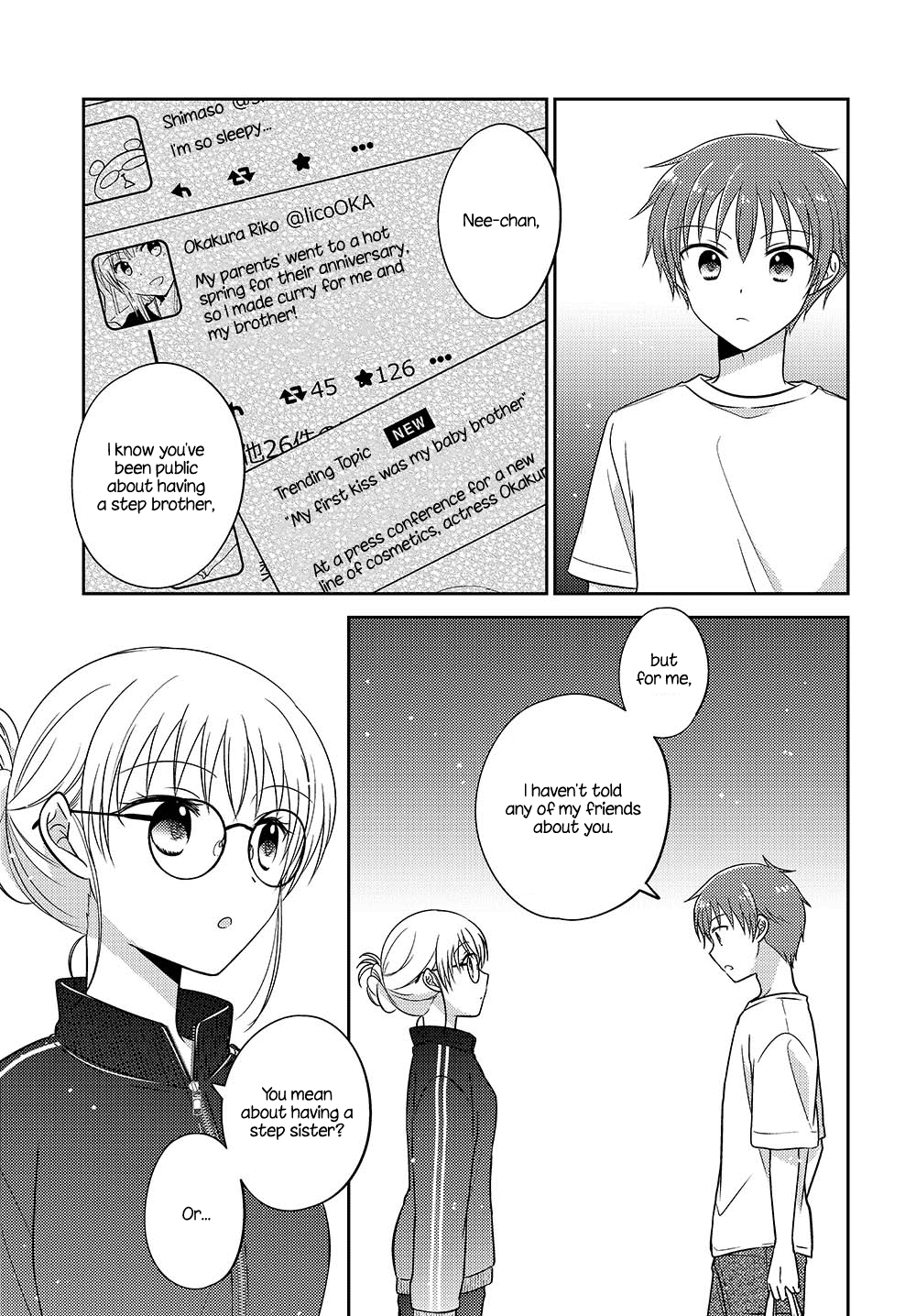 Dachi no Imouto Chapter 21.52 page 5 - Chapter 21.52: Chapter 21.5 Part 2