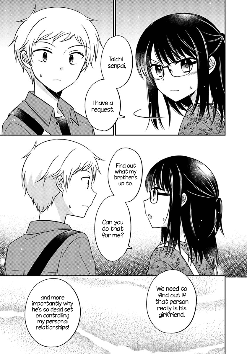 Dachi no Imouto Chapter 21 page 13 - Chapter 21