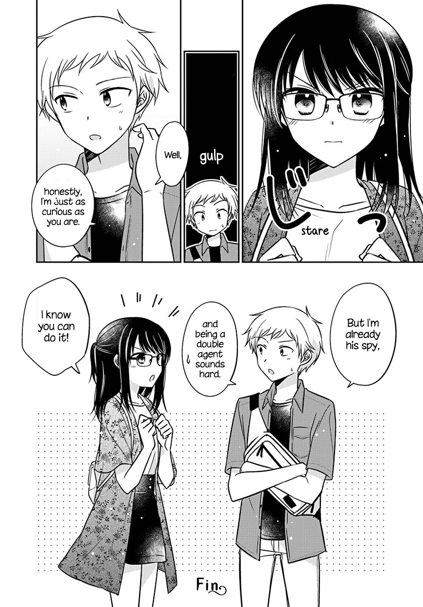 Dachi no Imouto Chapter 21 page 14 - Chapter 21