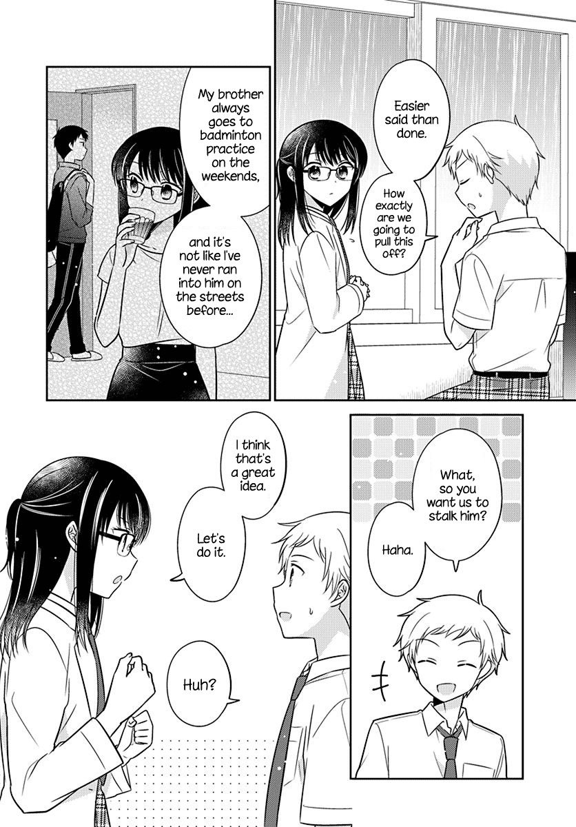 Dachi no Imouto Chapter 23 page 2 - Chapter 23